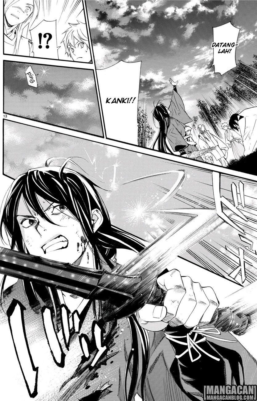 Noragami Chapter 68