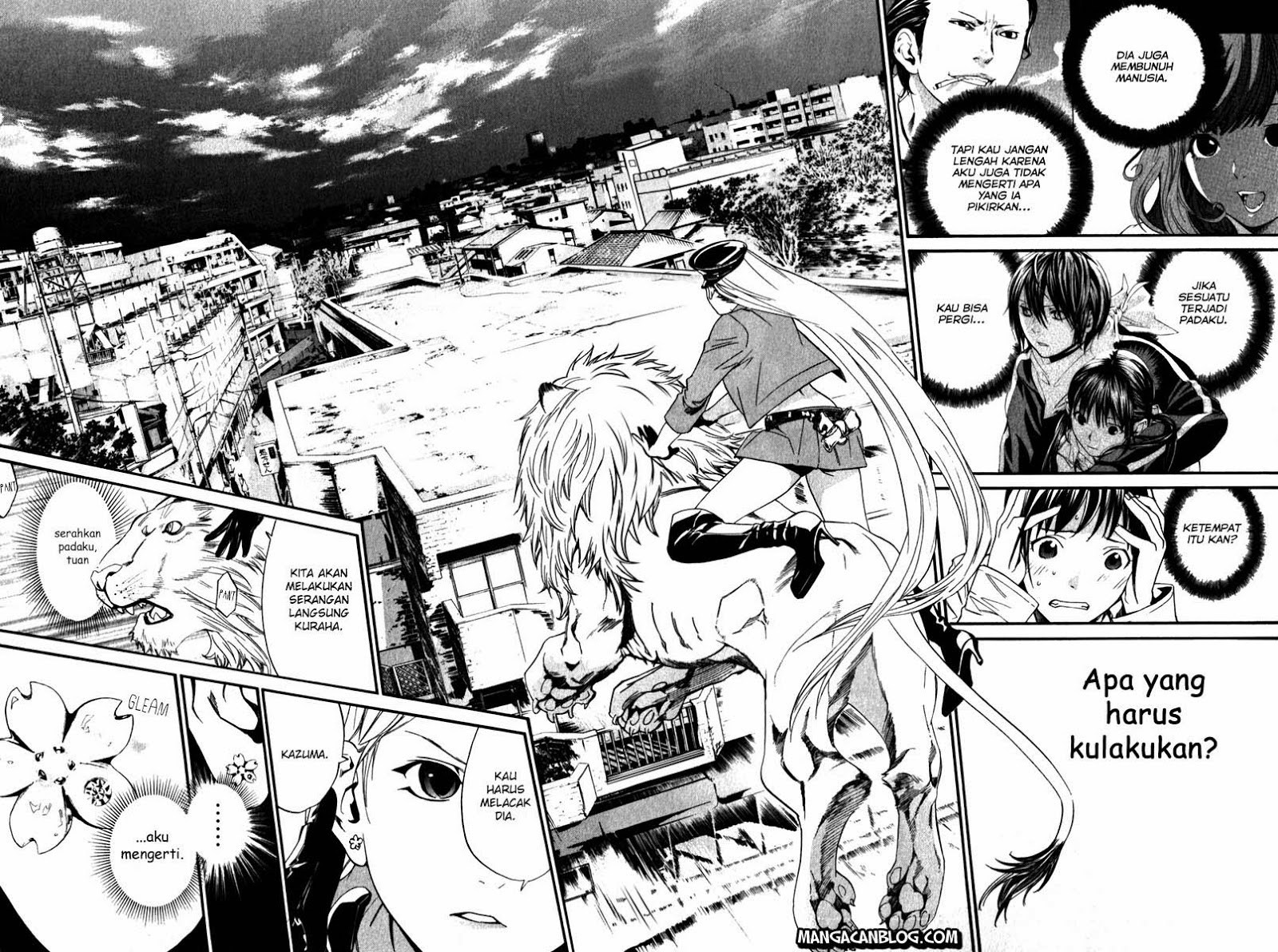 Noragami Chapter 7