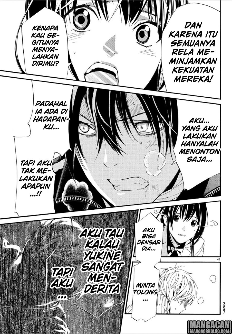 Noragami Chapter 72