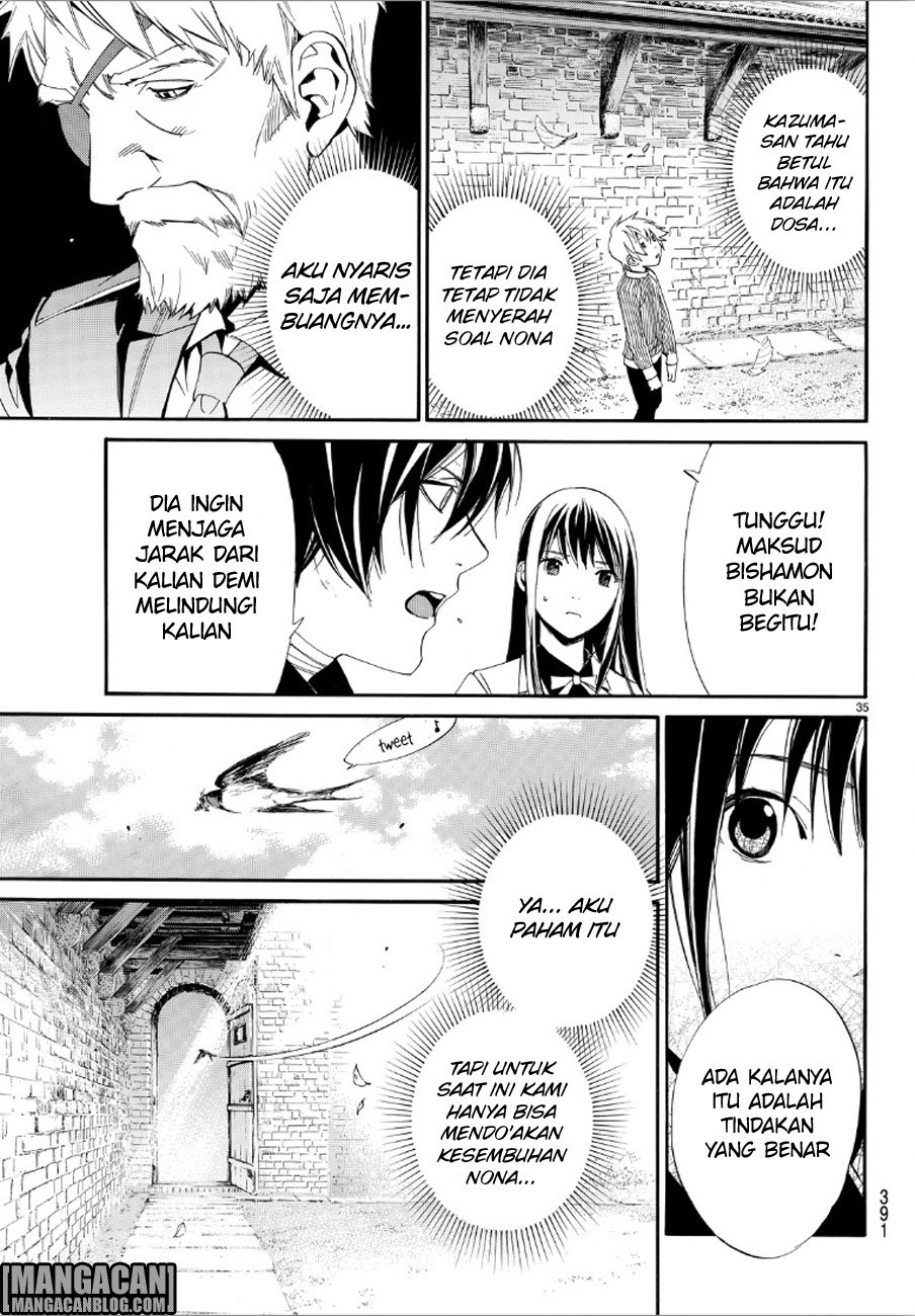 Noragami Chapter 72