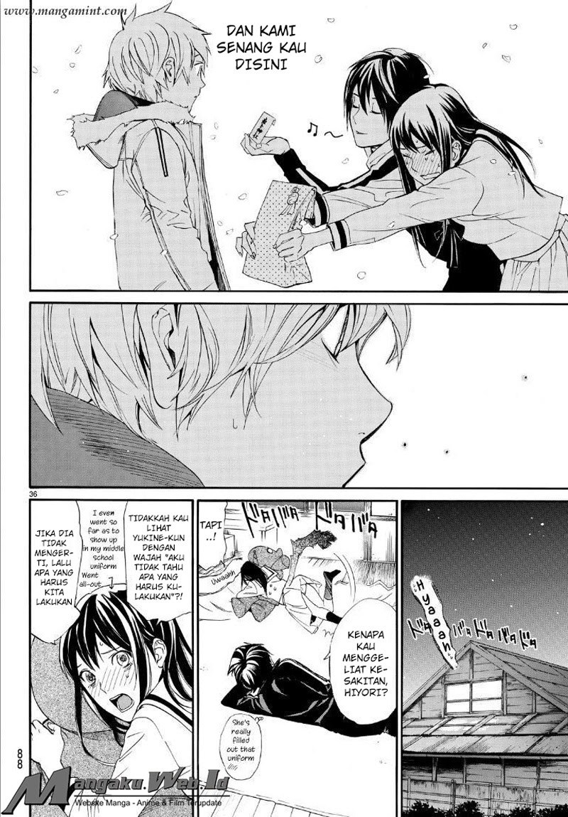 Noragami Chapter 74