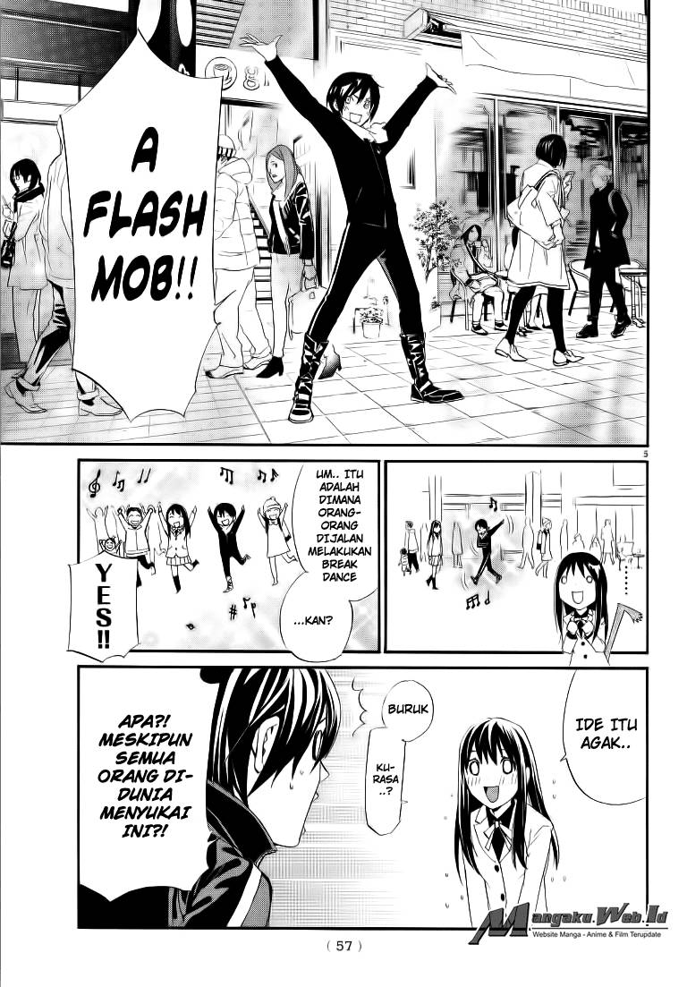 Noragami Chapter 74