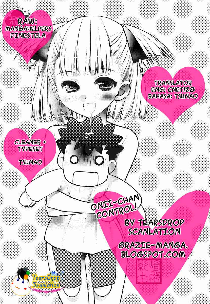 Oniichan Control Chapter 1