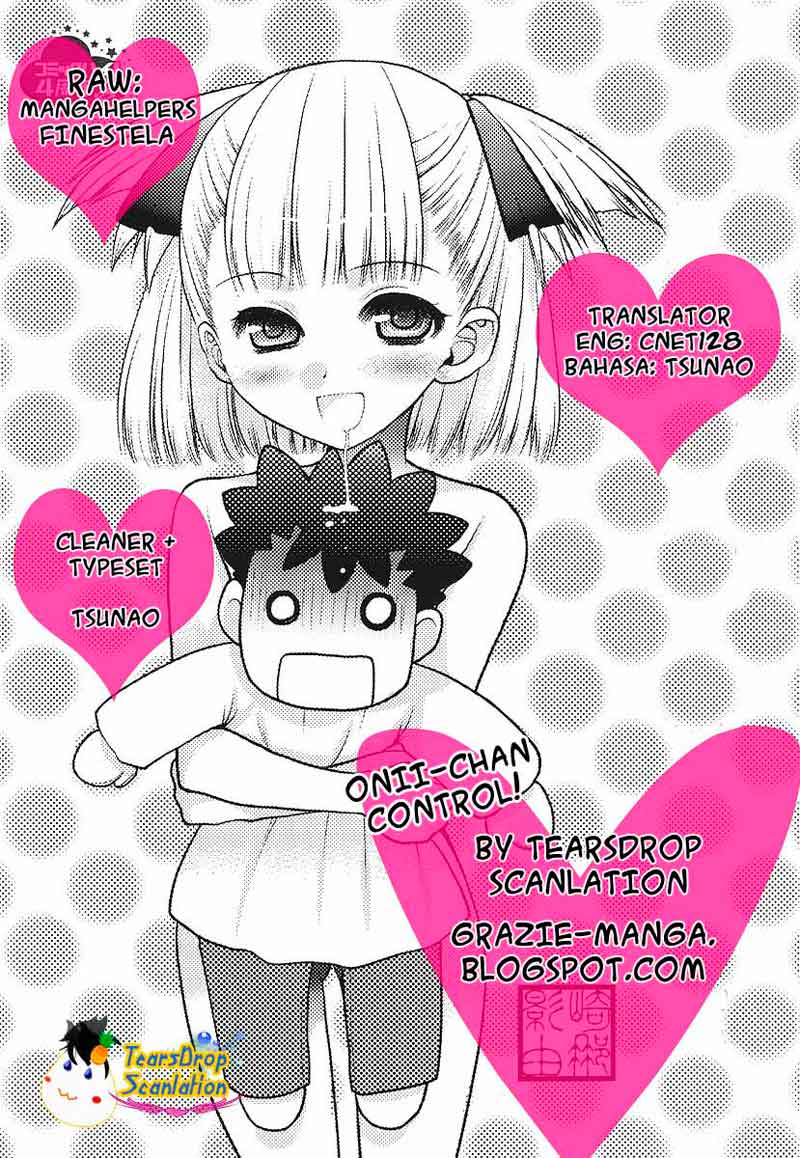 Oniichan Control Chapter 4