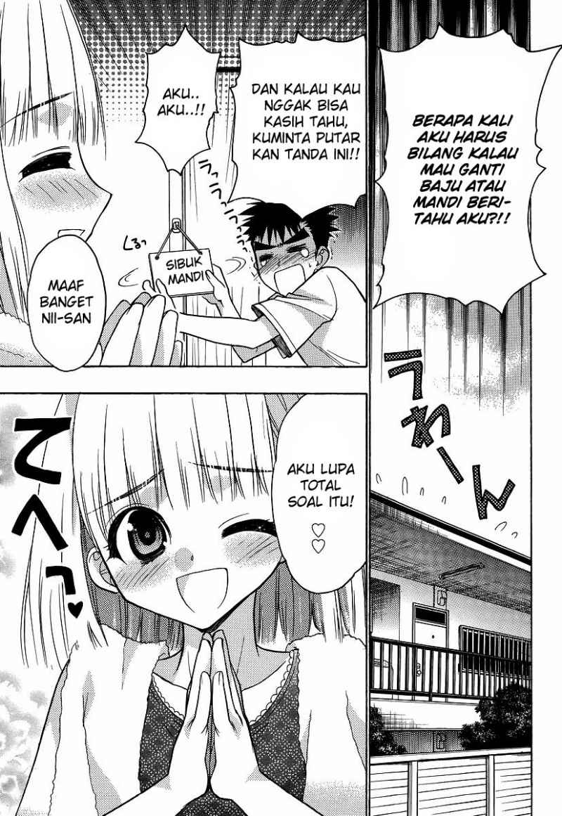 Oniichan Control Chapter 7