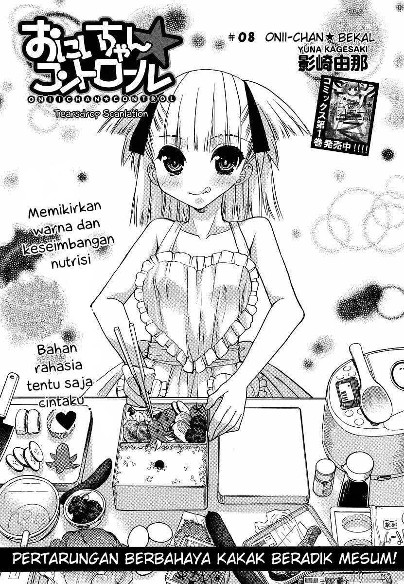 Oniichan Control Chapter 8