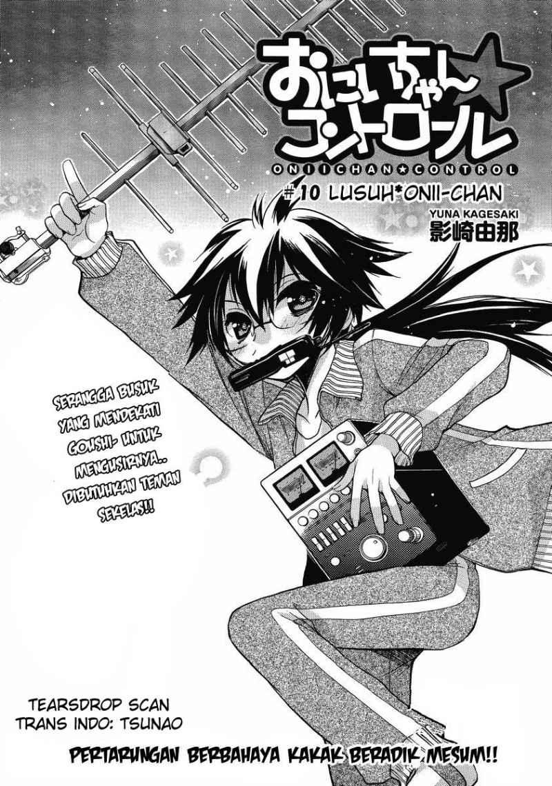 Oniichan Control Chapter 10