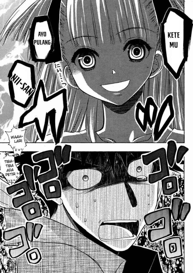 Oniichan Control Chapter 11