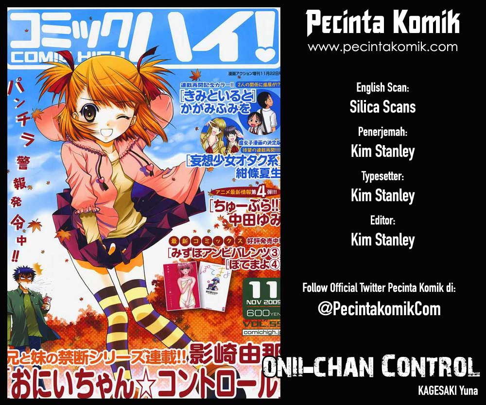 Oniichan Control Chapter 16