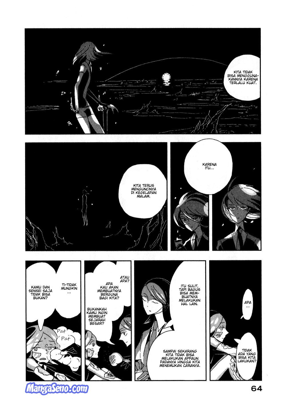 Houseki no Kuni Chapter 2