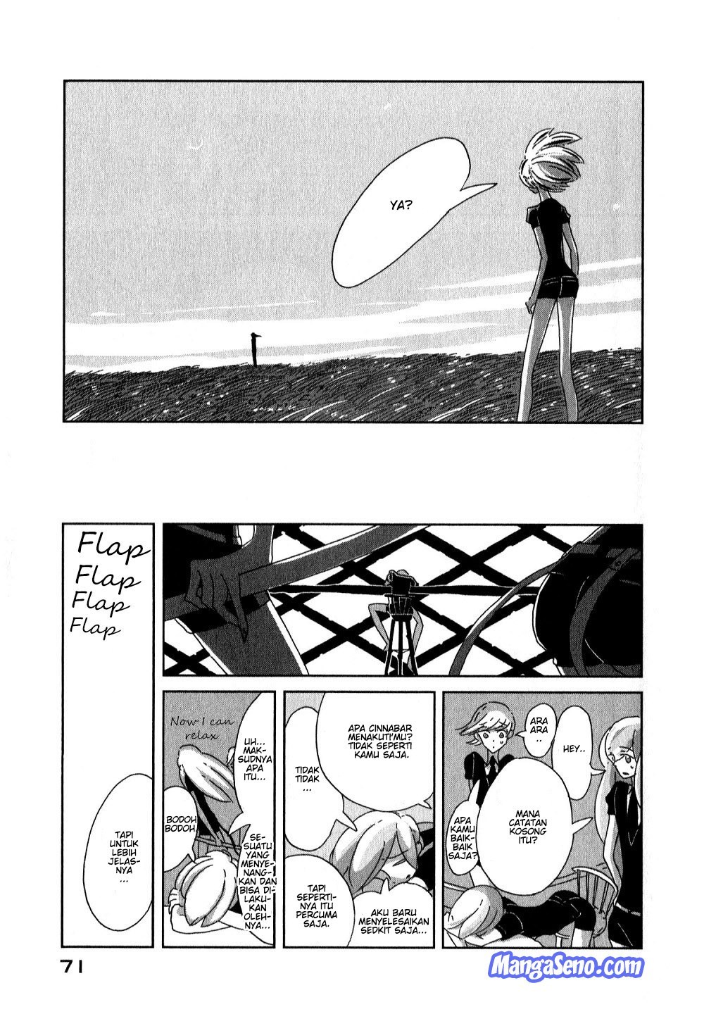 Houseki no Kuni Chapter 2