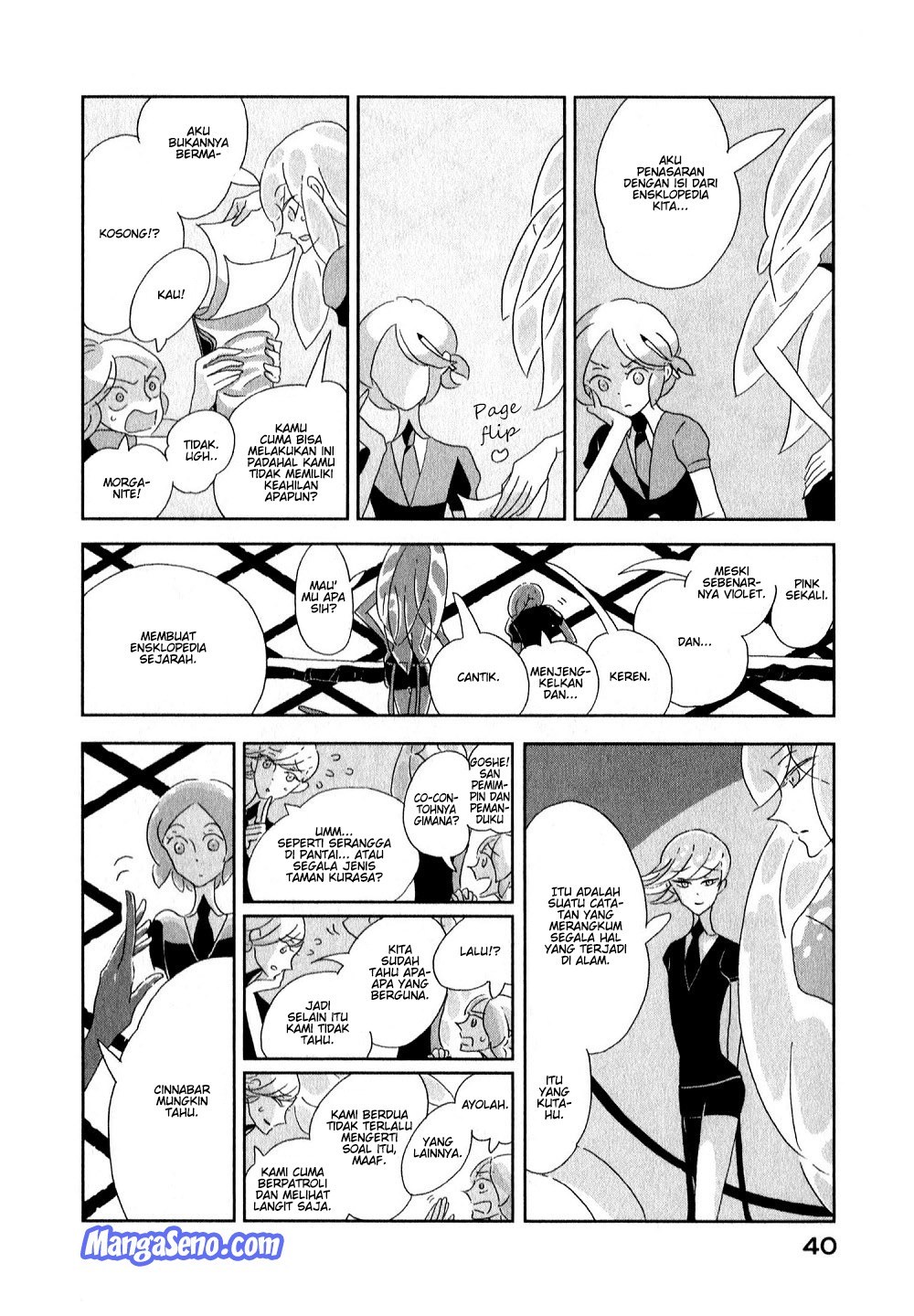 Houseki no Kuni Chapter 2