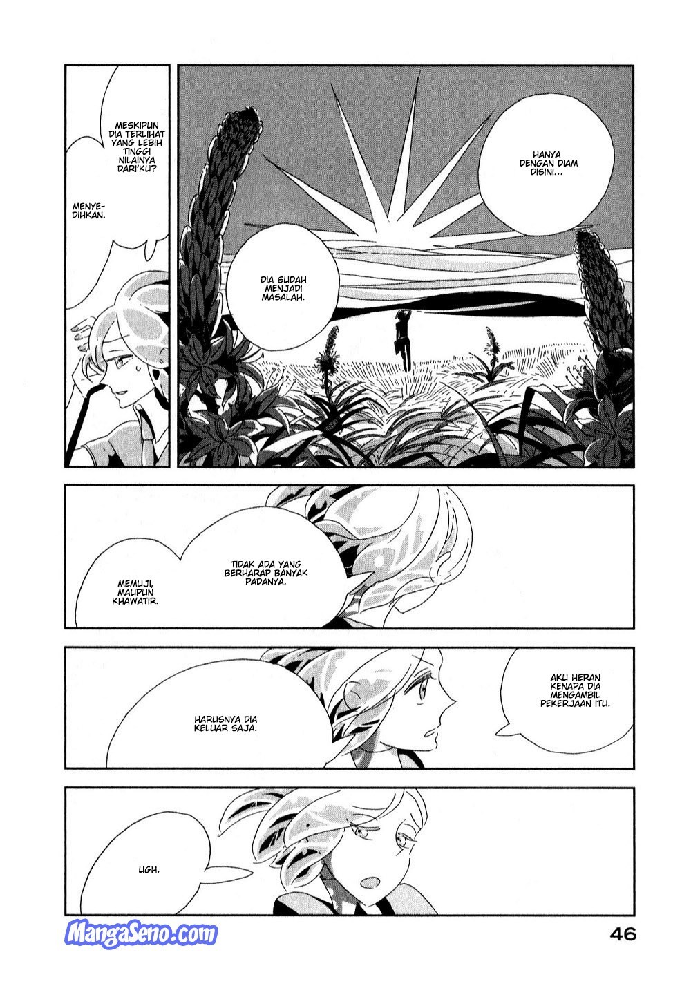 Houseki no Kuni Chapter 2