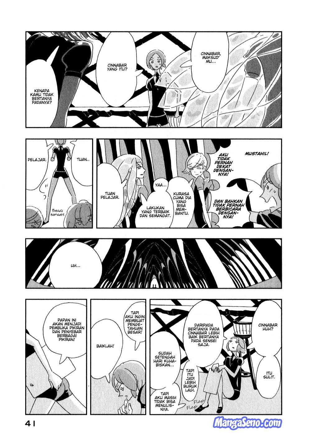 Houseki no Kuni Chapter 2