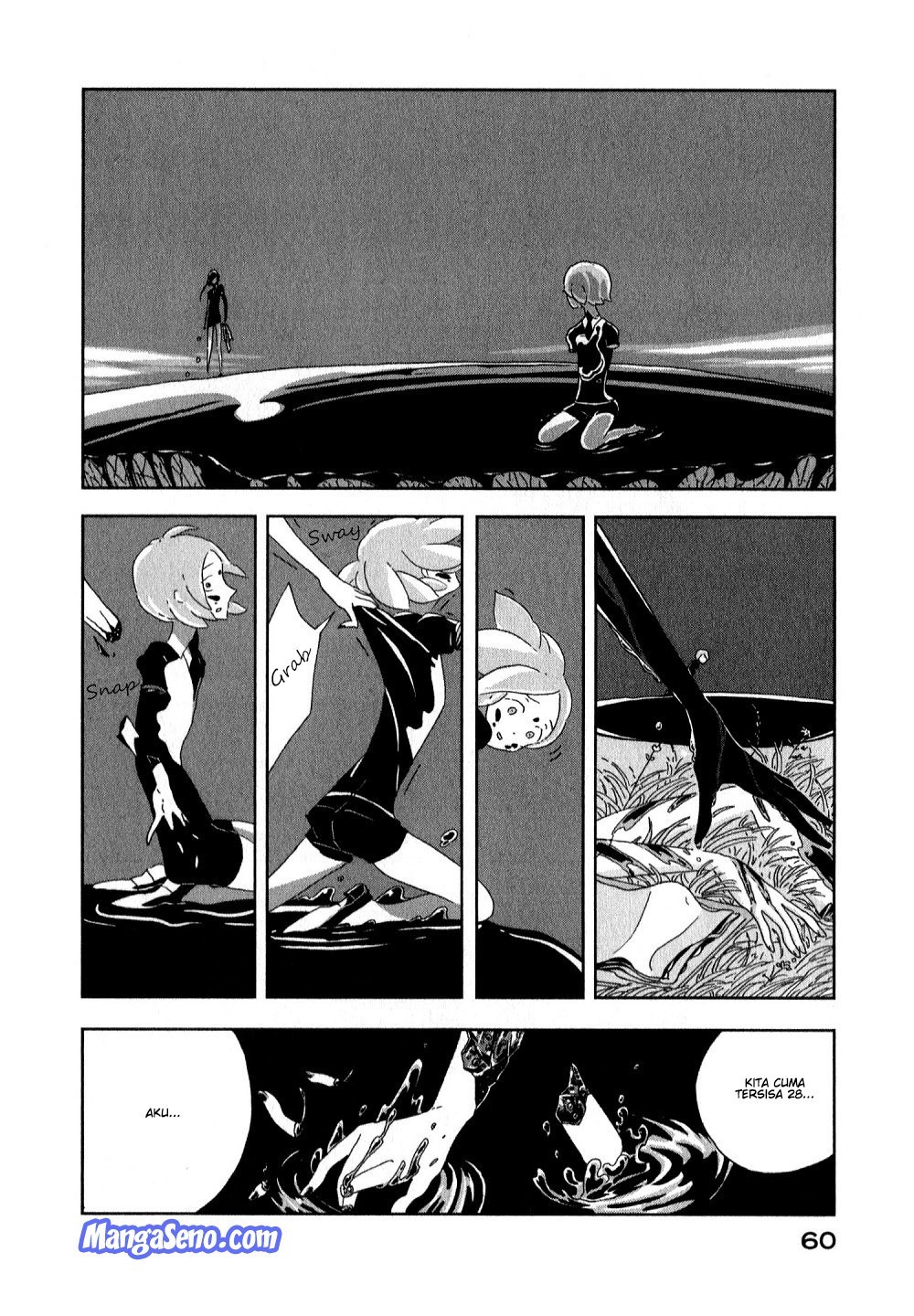 Houseki no Kuni Chapter 2