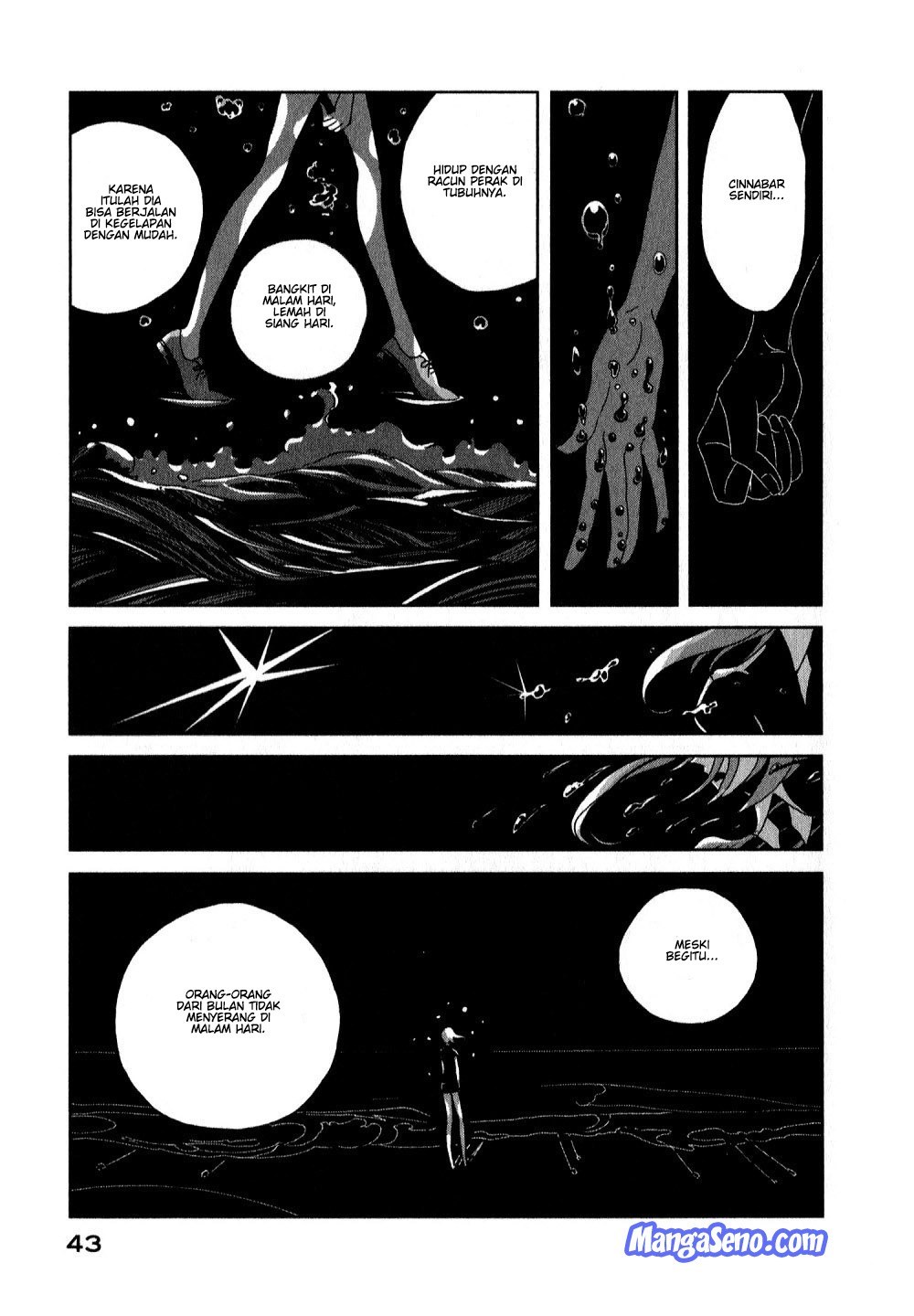 Houseki no Kuni Chapter 2