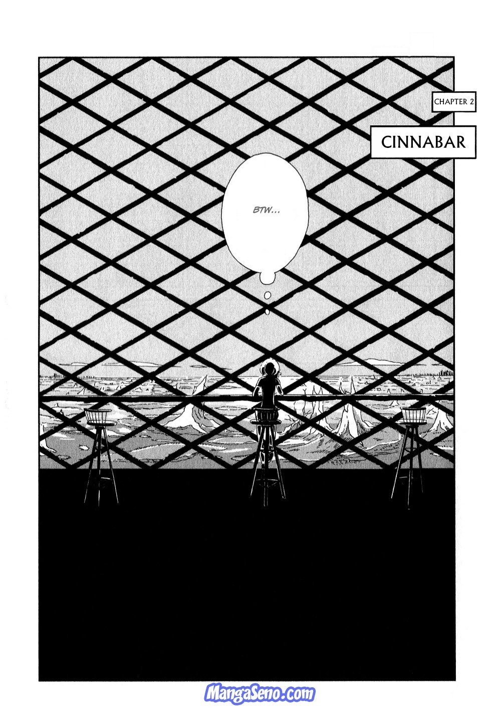 Houseki no Kuni Chapter 2