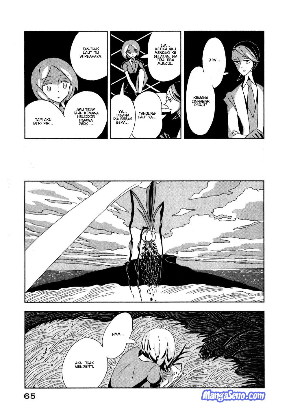 Houseki no Kuni Chapter 2