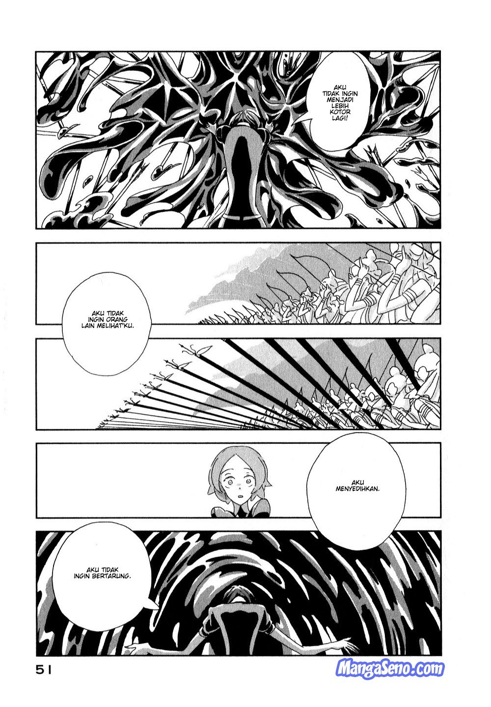 Houseki no Kuni Chapter 2