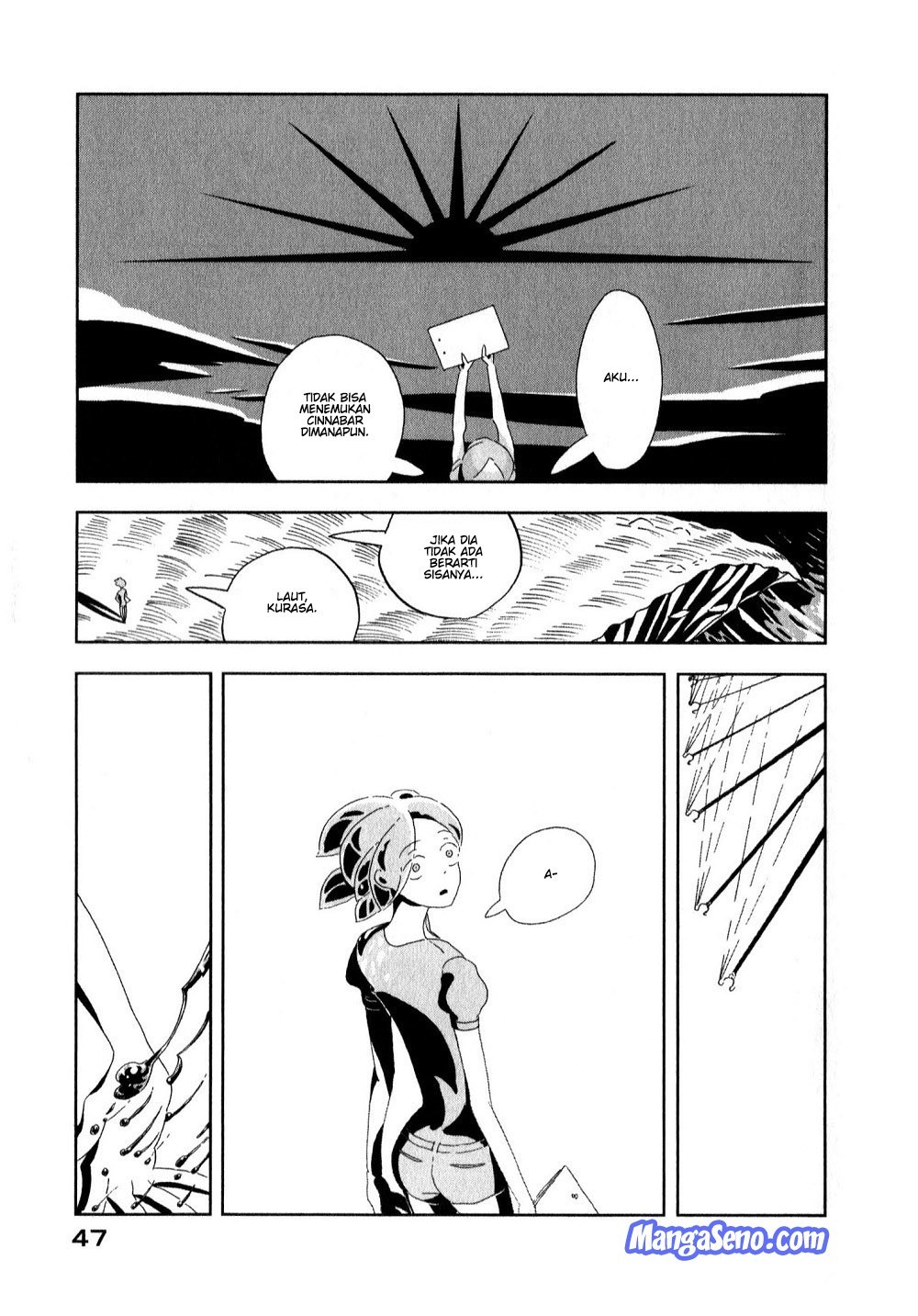 Houseki no Kuni Chapter 2