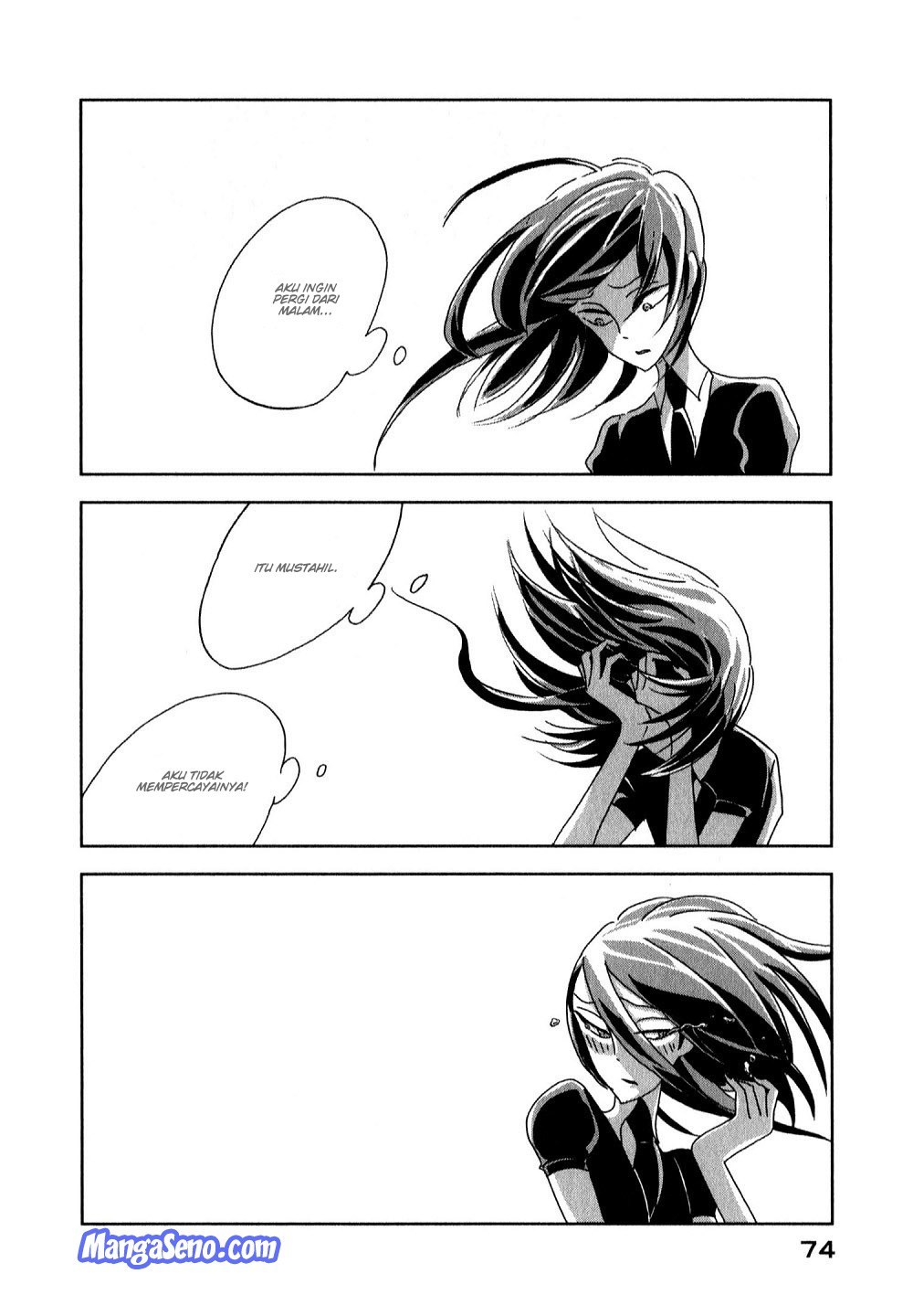 Houseki no Kuni Chapter 2