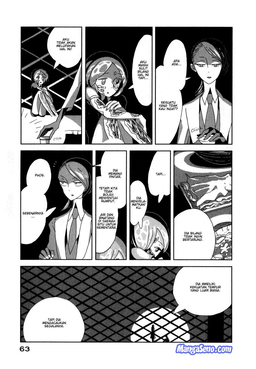 Houseki no Kuni Chapter 2