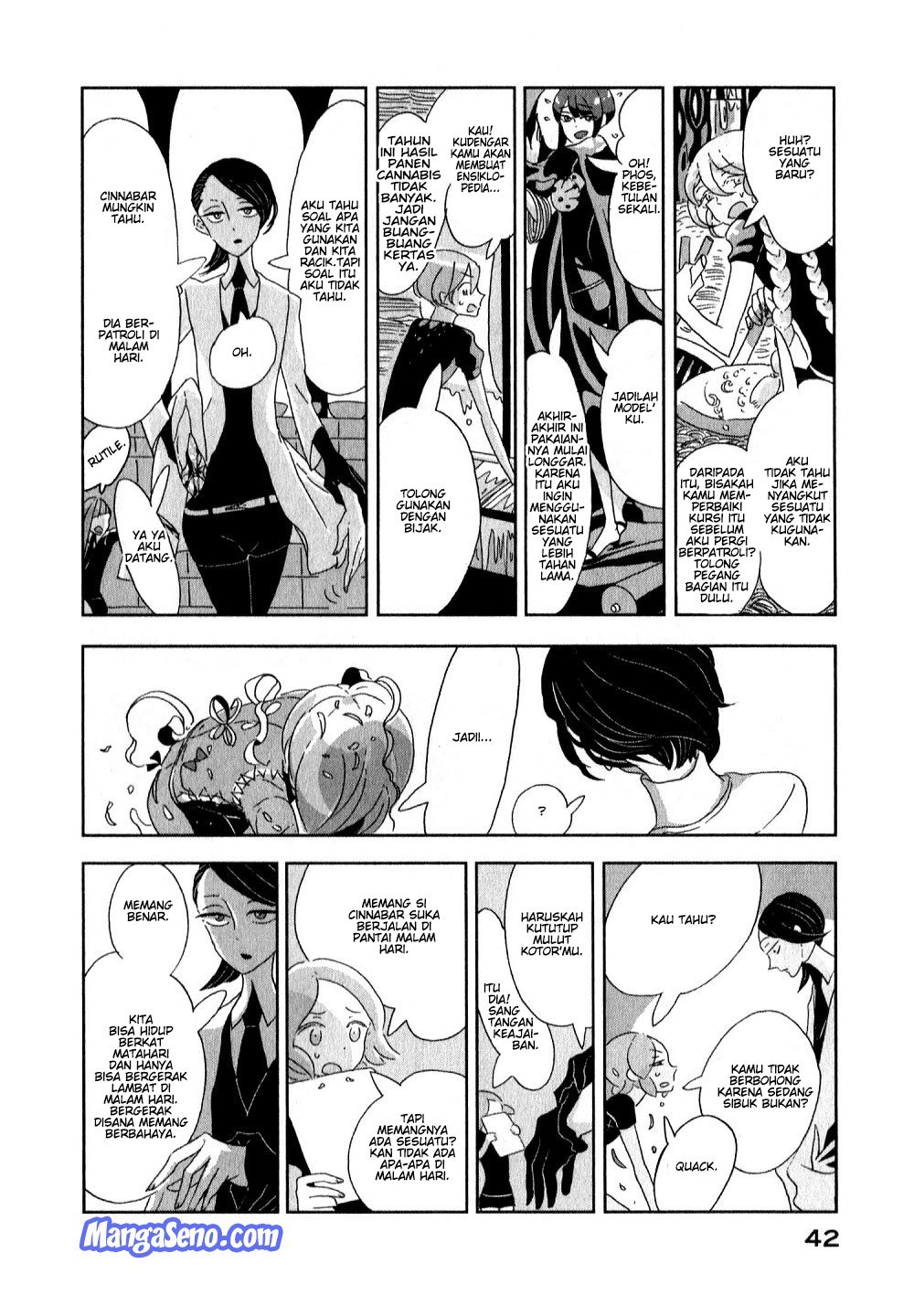 Houseki no Kuni Chapter 2