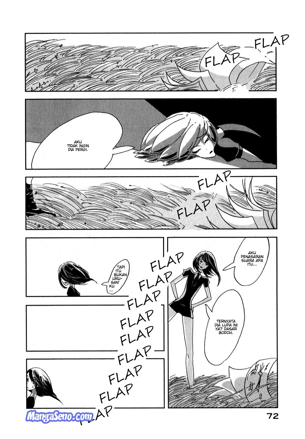 Houseki no Kuni Chapter 2