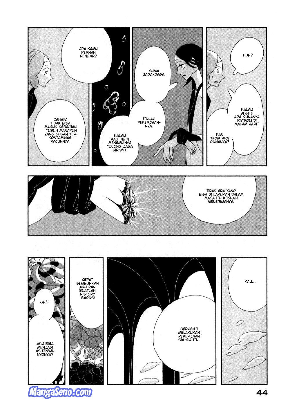 Houseki no Kuni Chapter 2