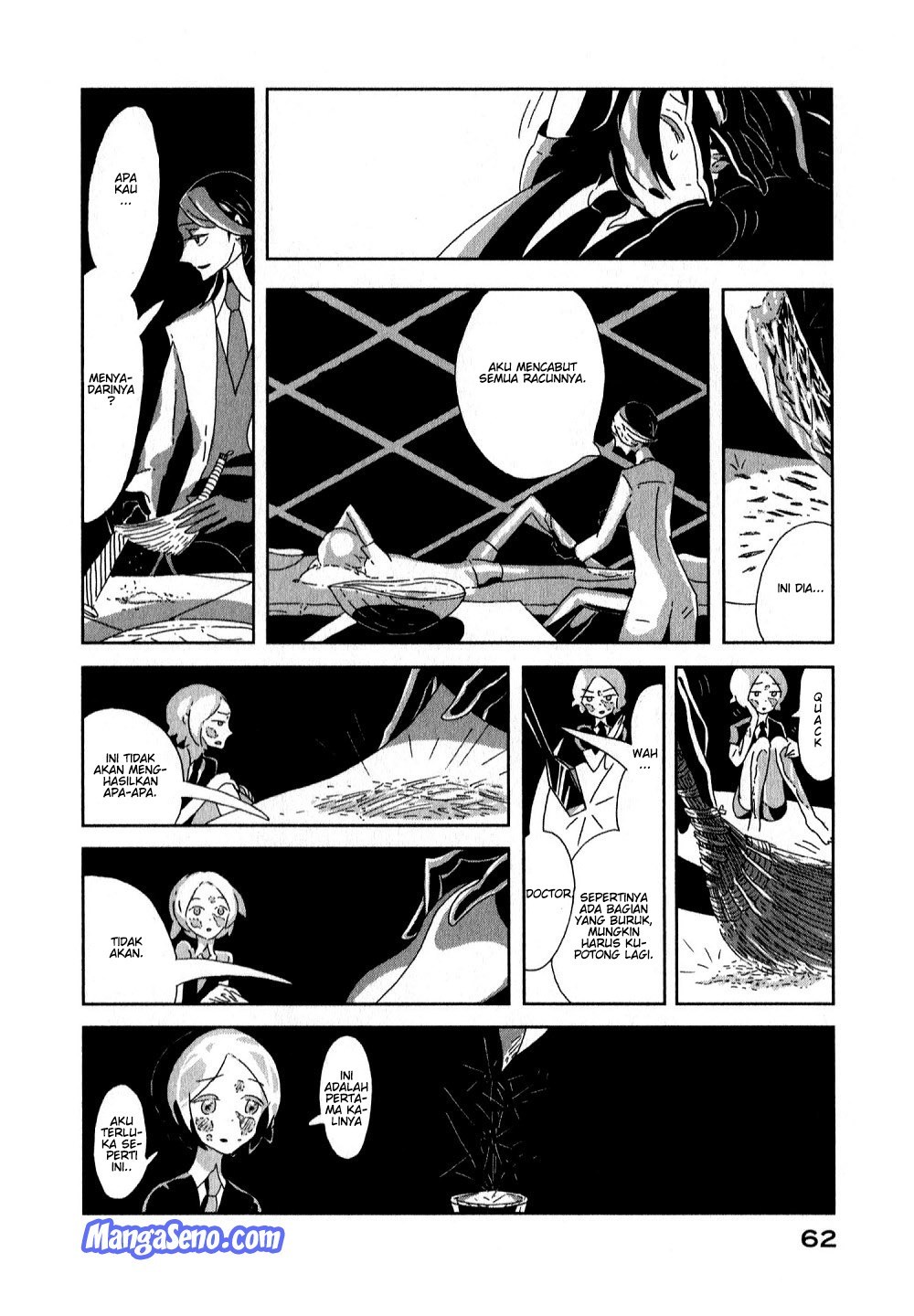 Houseki no Kuni Chapter 2