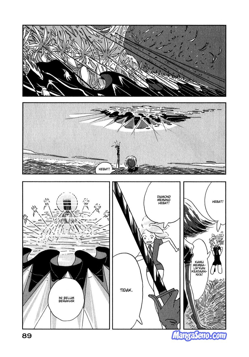 Houseki no Kuni Chapter 3