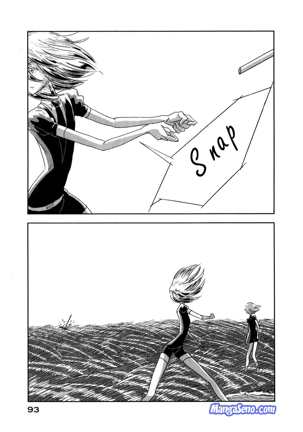 Houseki no Kuni Chapter 3