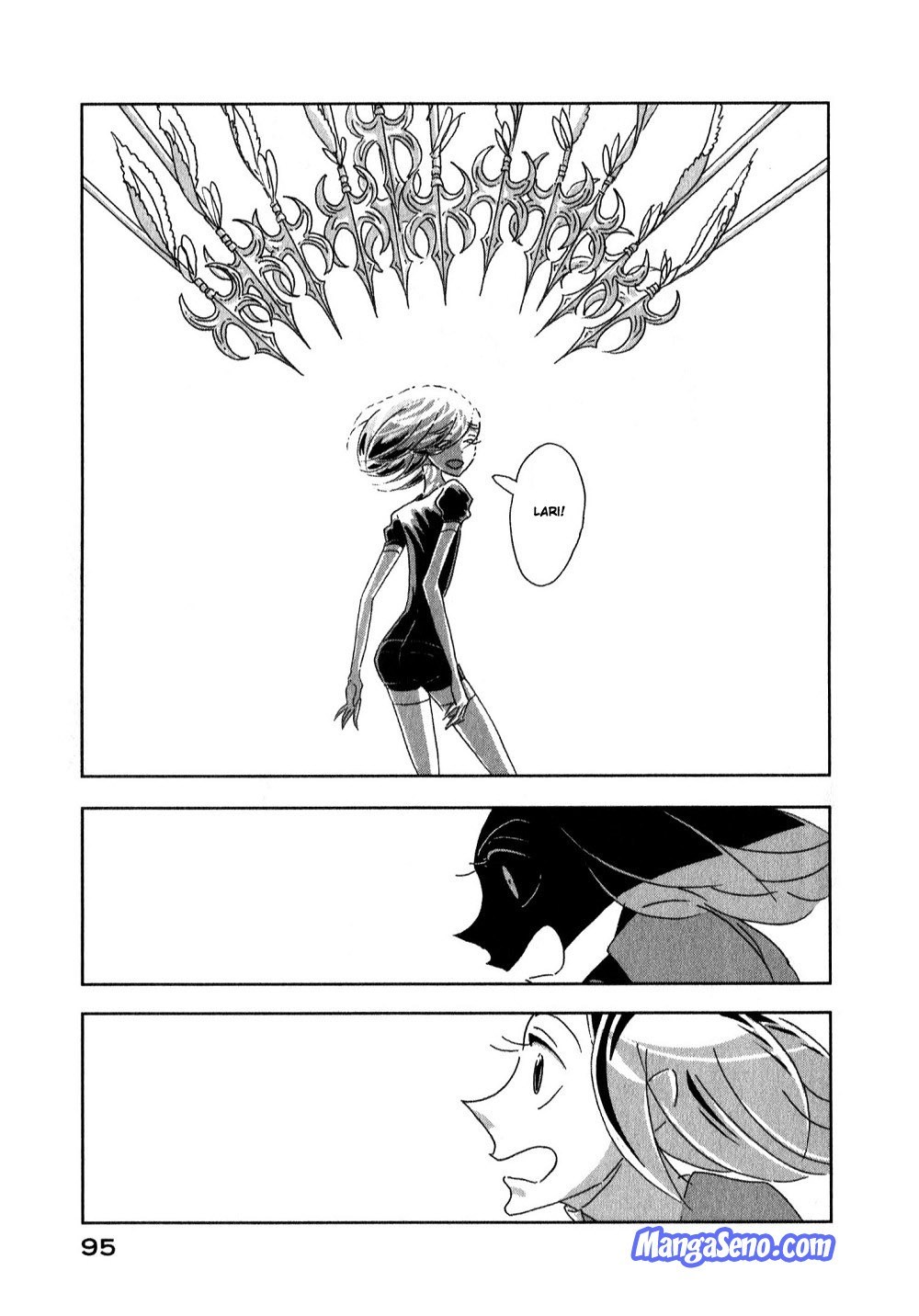 Houseki no Kuni Chapter 3