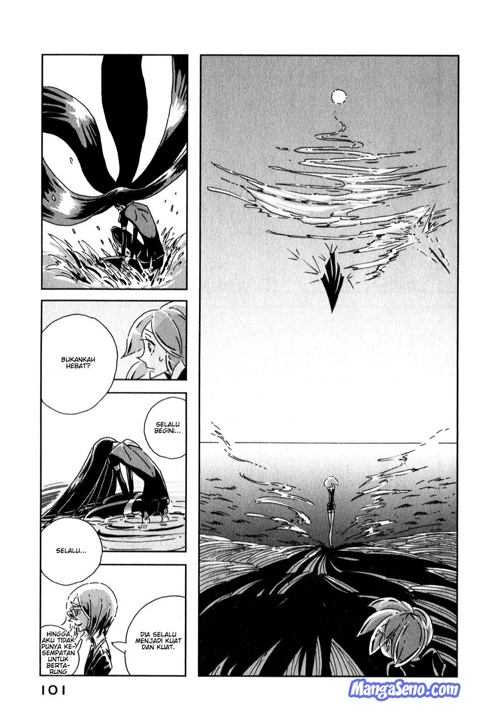 Houseki no Kuni Chapter 3