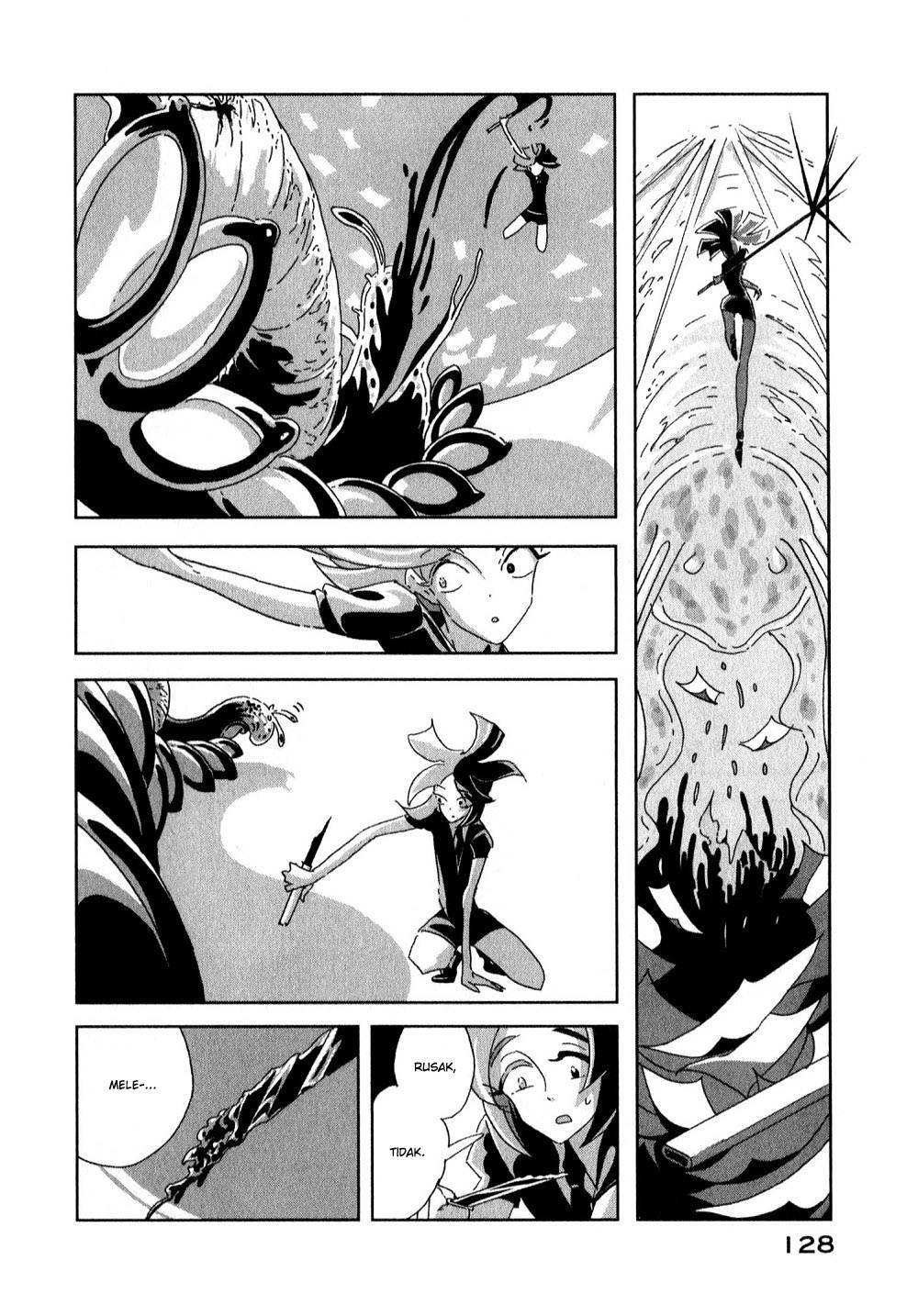 Houseki no Kuni Chapter 4