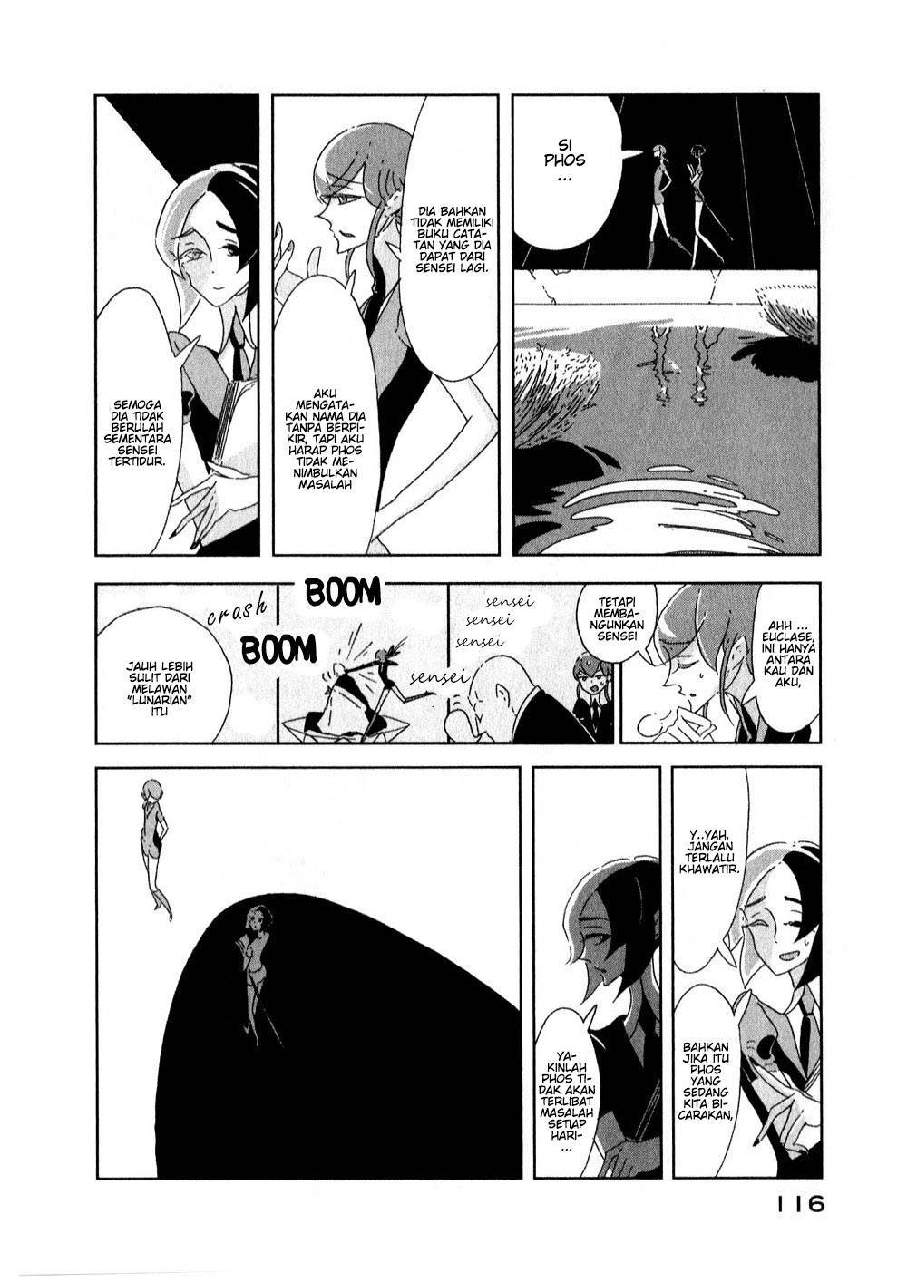 Houseki no Kuni Chapter 4