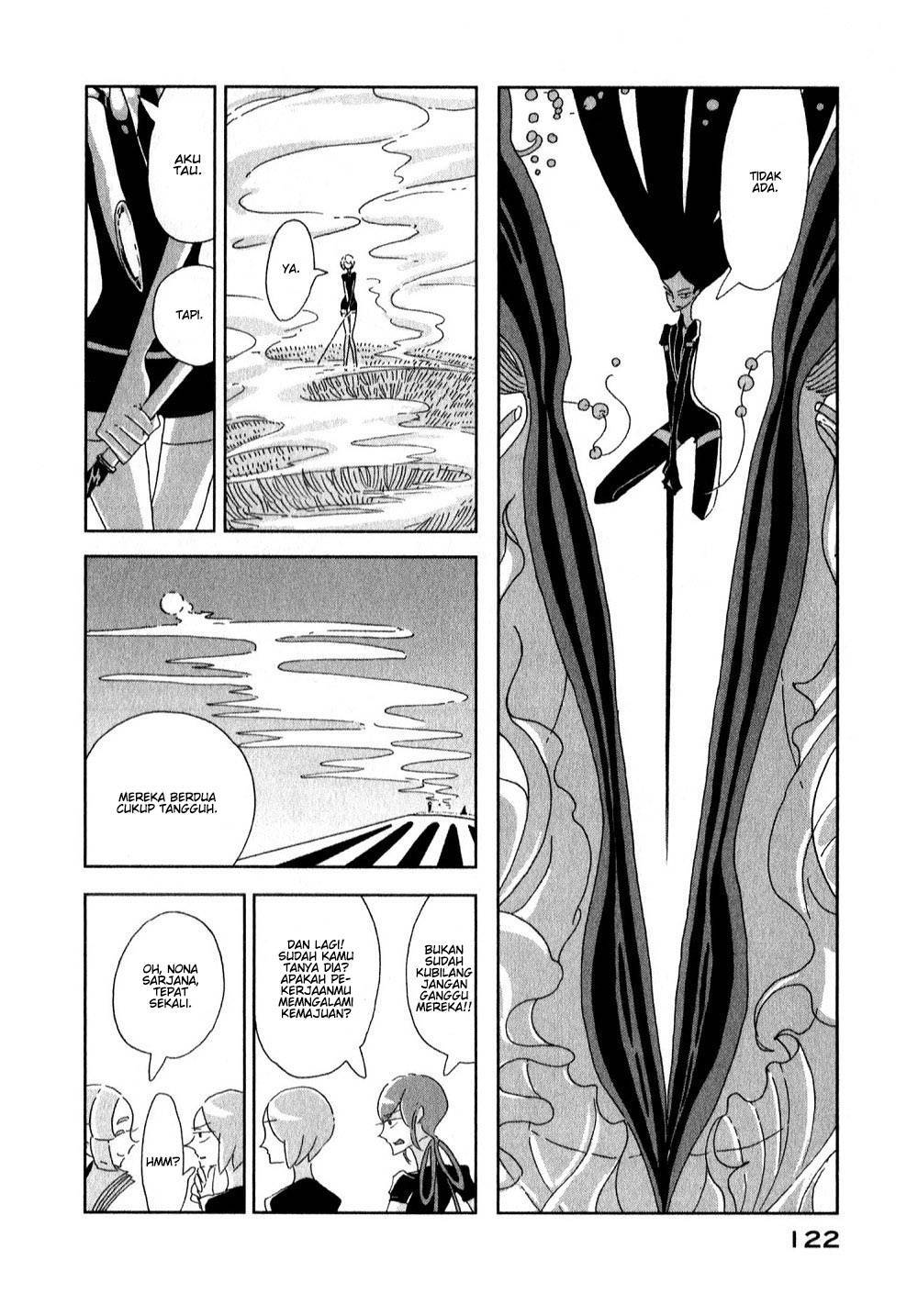 Houseki no Kuni Chapter 4