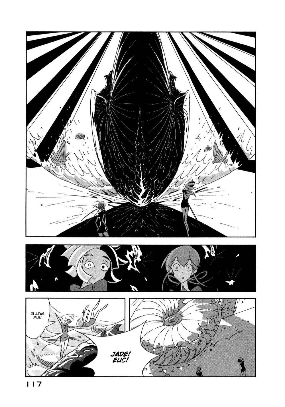 Houseki no Kuni Chapter 4