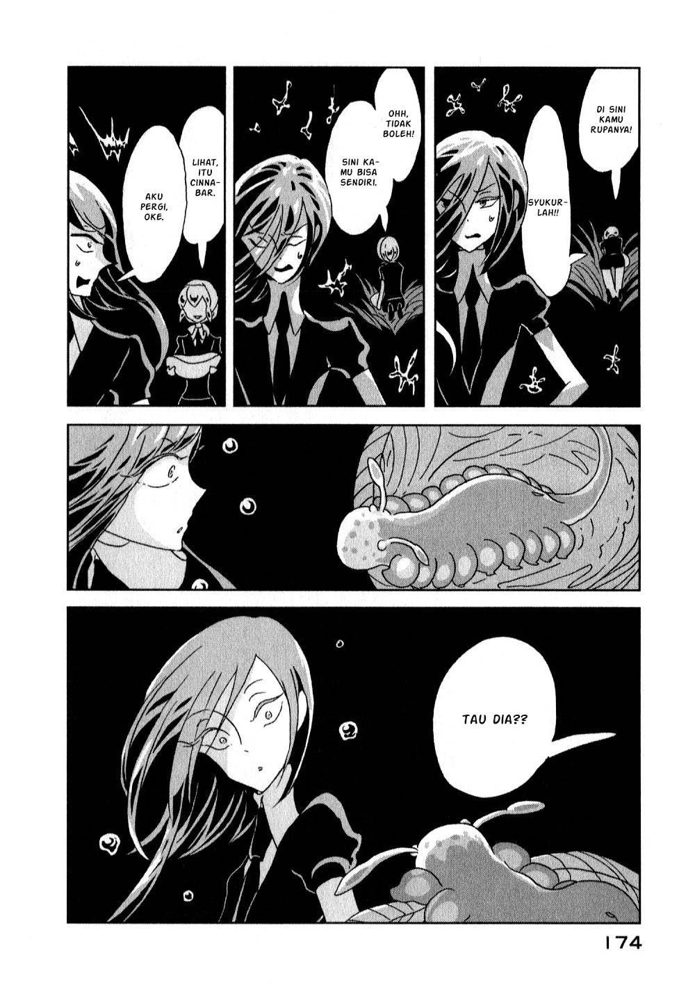 Houseki no Kuni Chapter 6