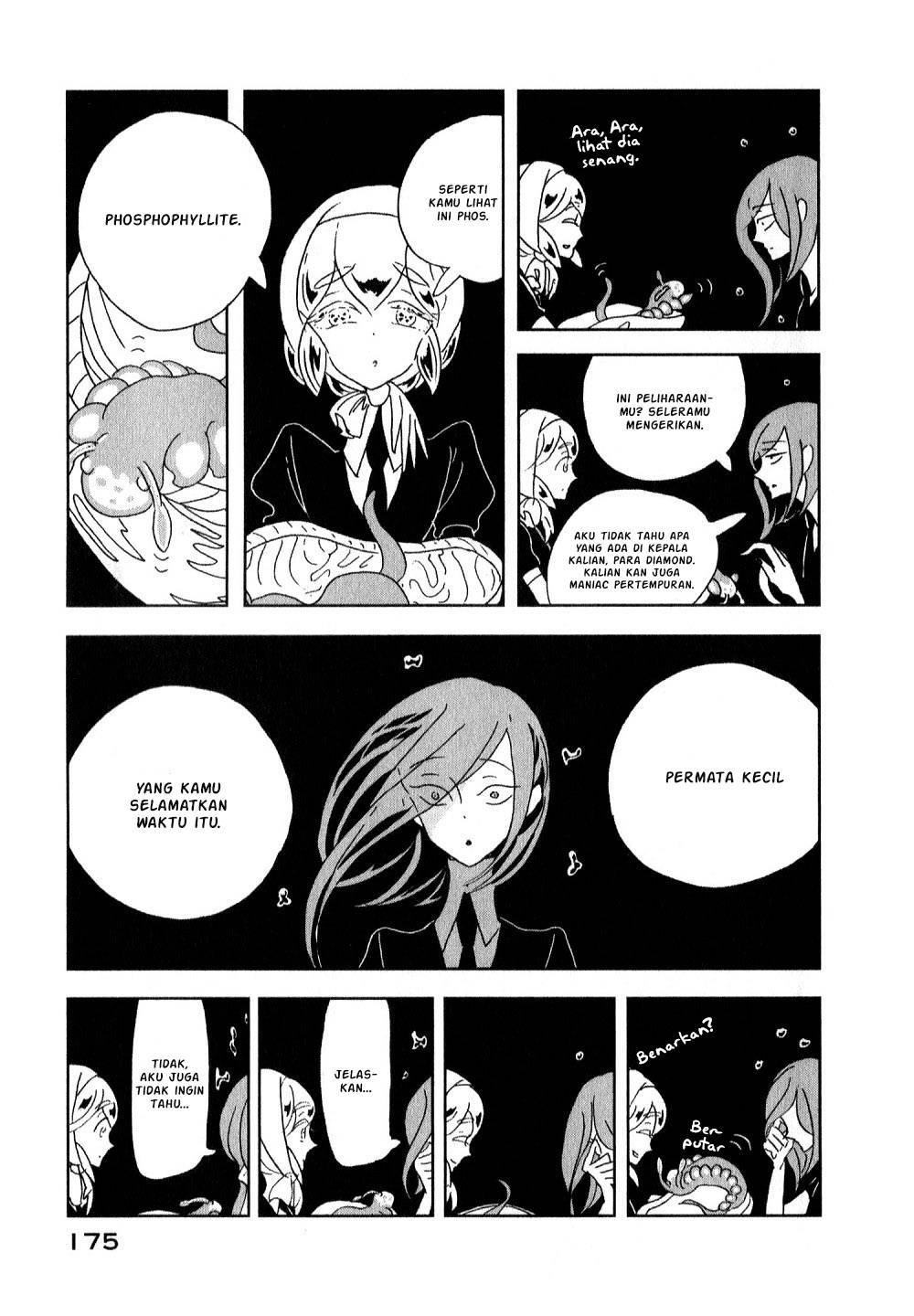 Houseki no Kuni Chapter 6