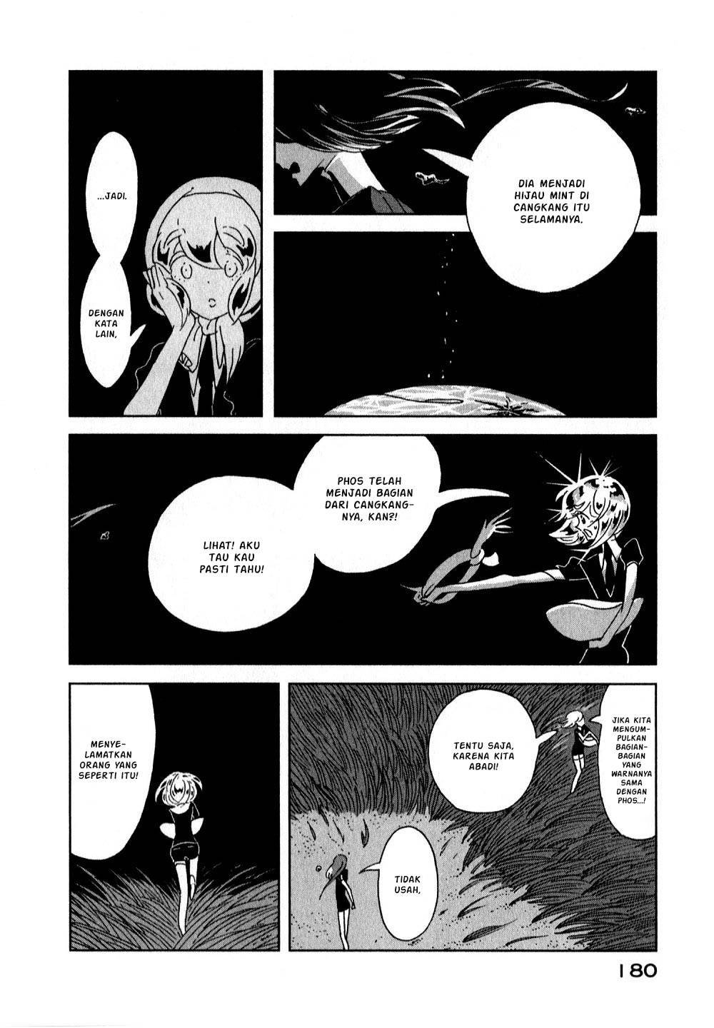 Houseki no Kuni Chapter 6