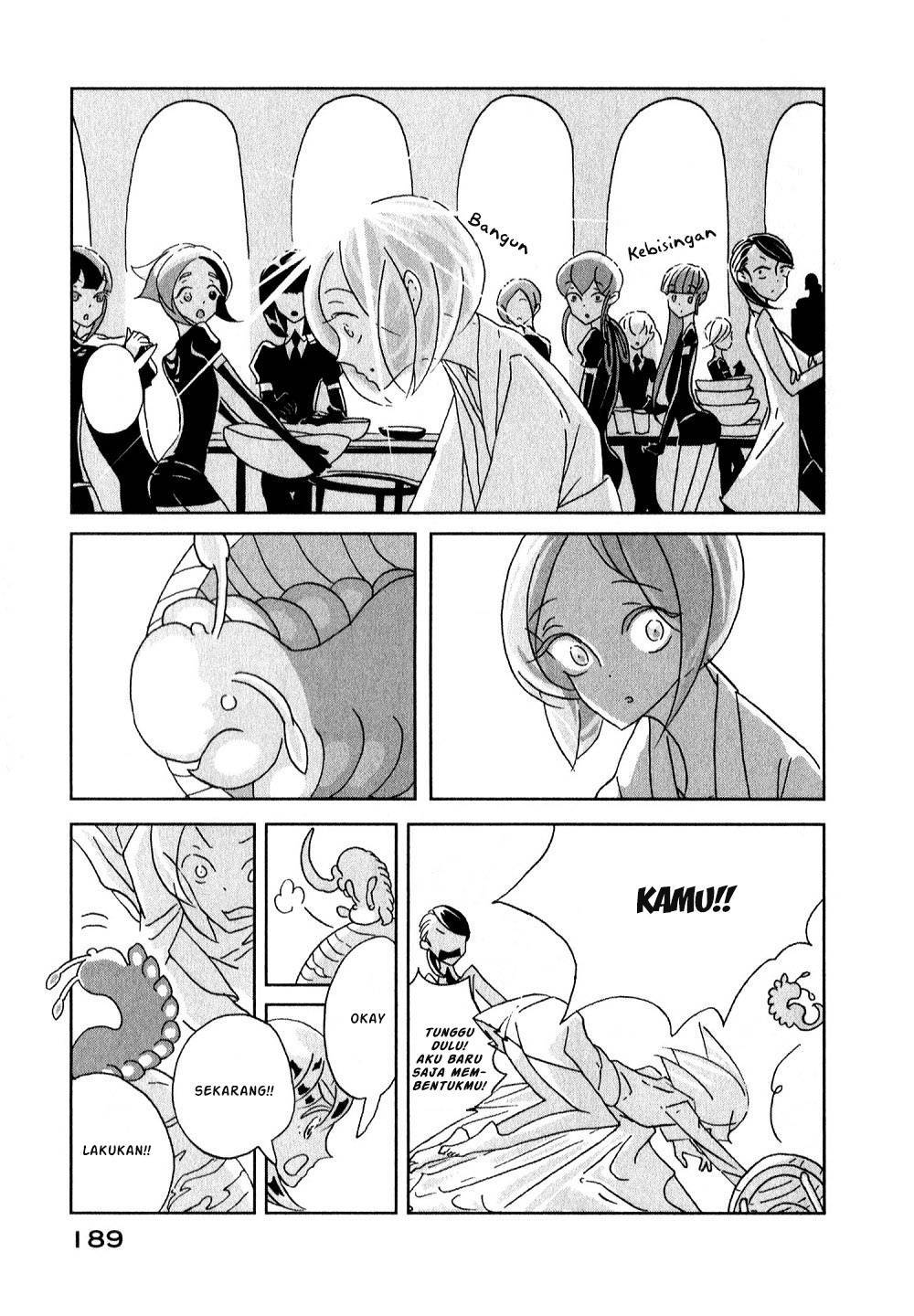 Houseki no Kuni Chapter 6