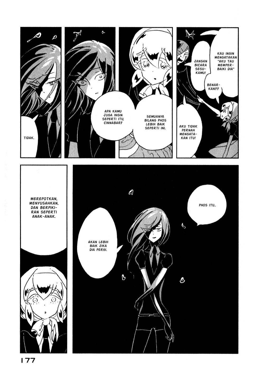 Houseki no Kuni Chapter 6