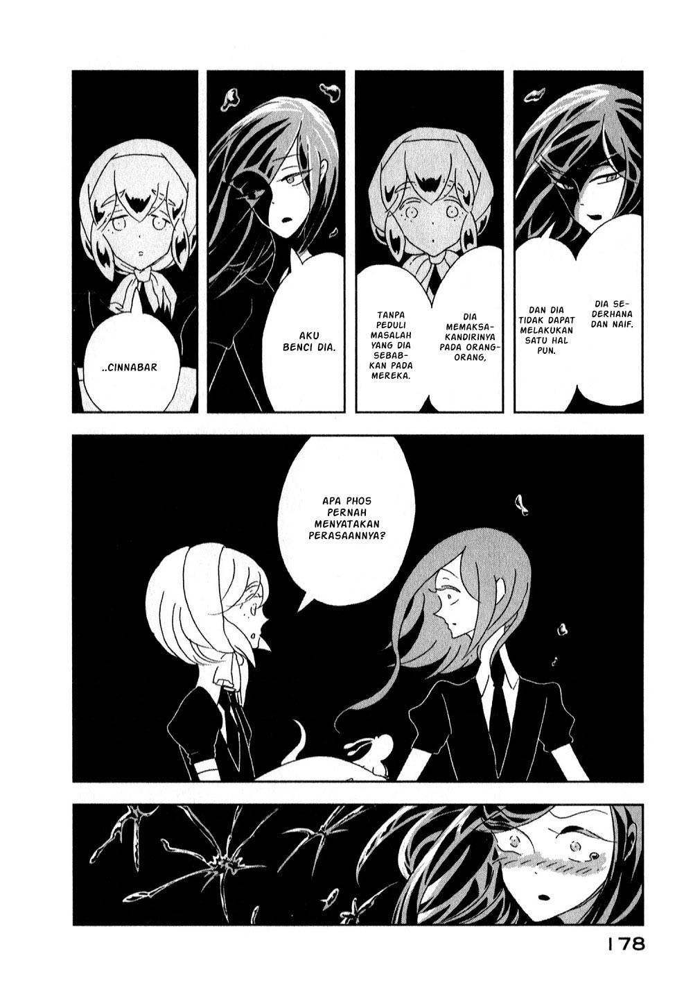 Houseki no Kuni Chapter 6