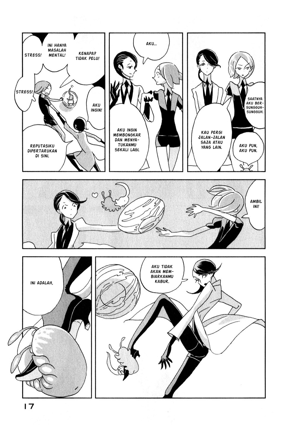 Houseki no Kuni Chapter 7