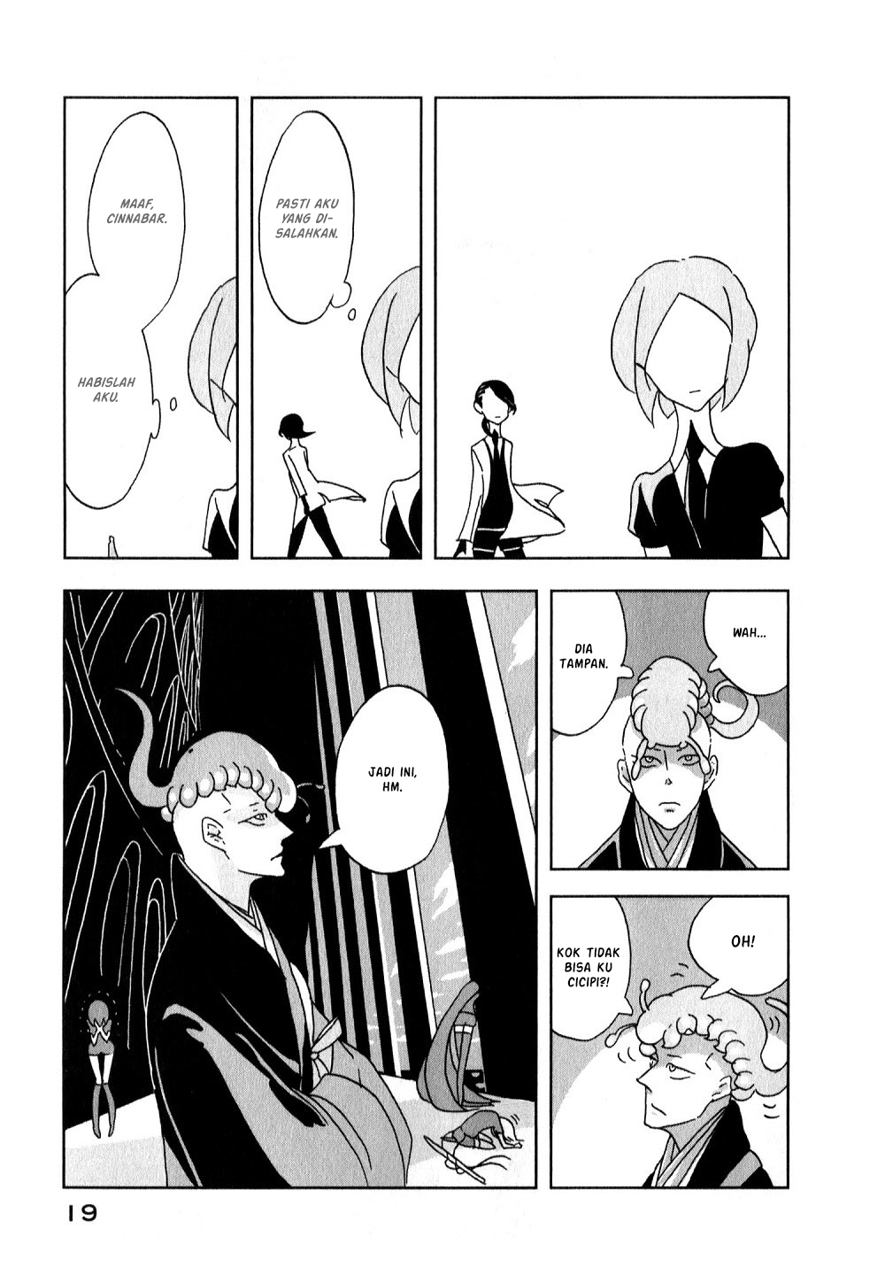 Houseki no Kuni Chapter 7