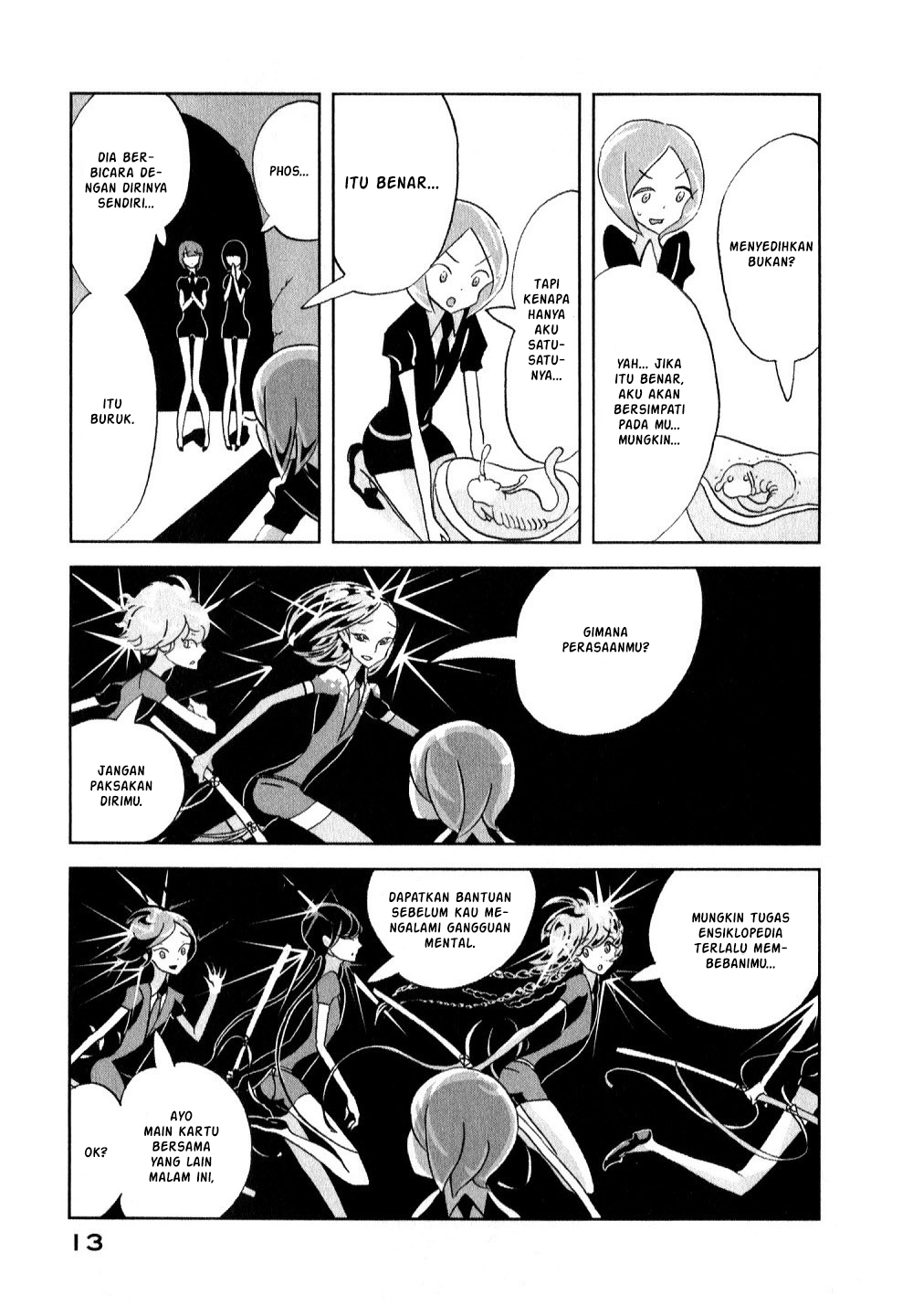 Houseki no Kuni Chapter 7