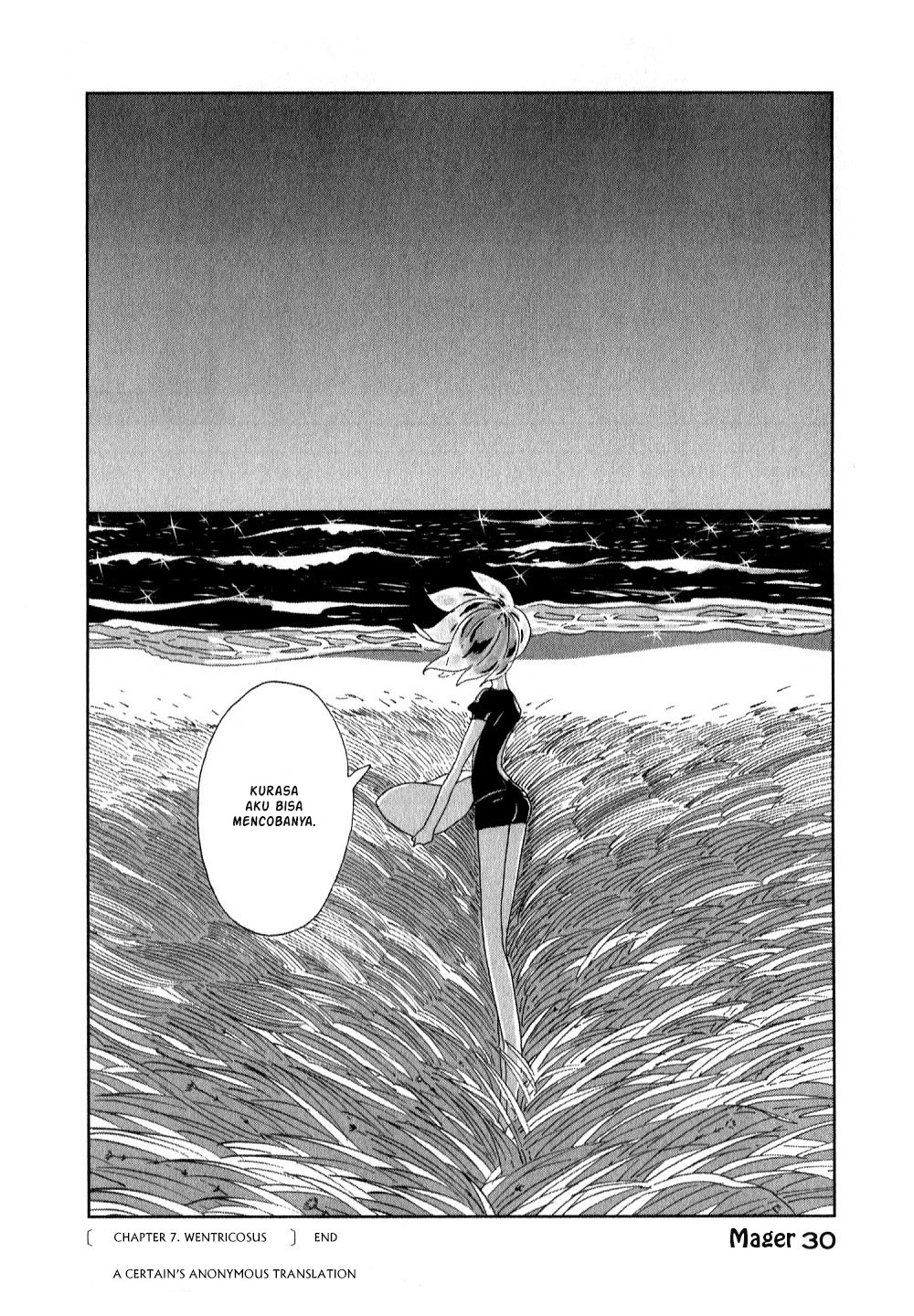 Houseki no Kuni Chapter 7