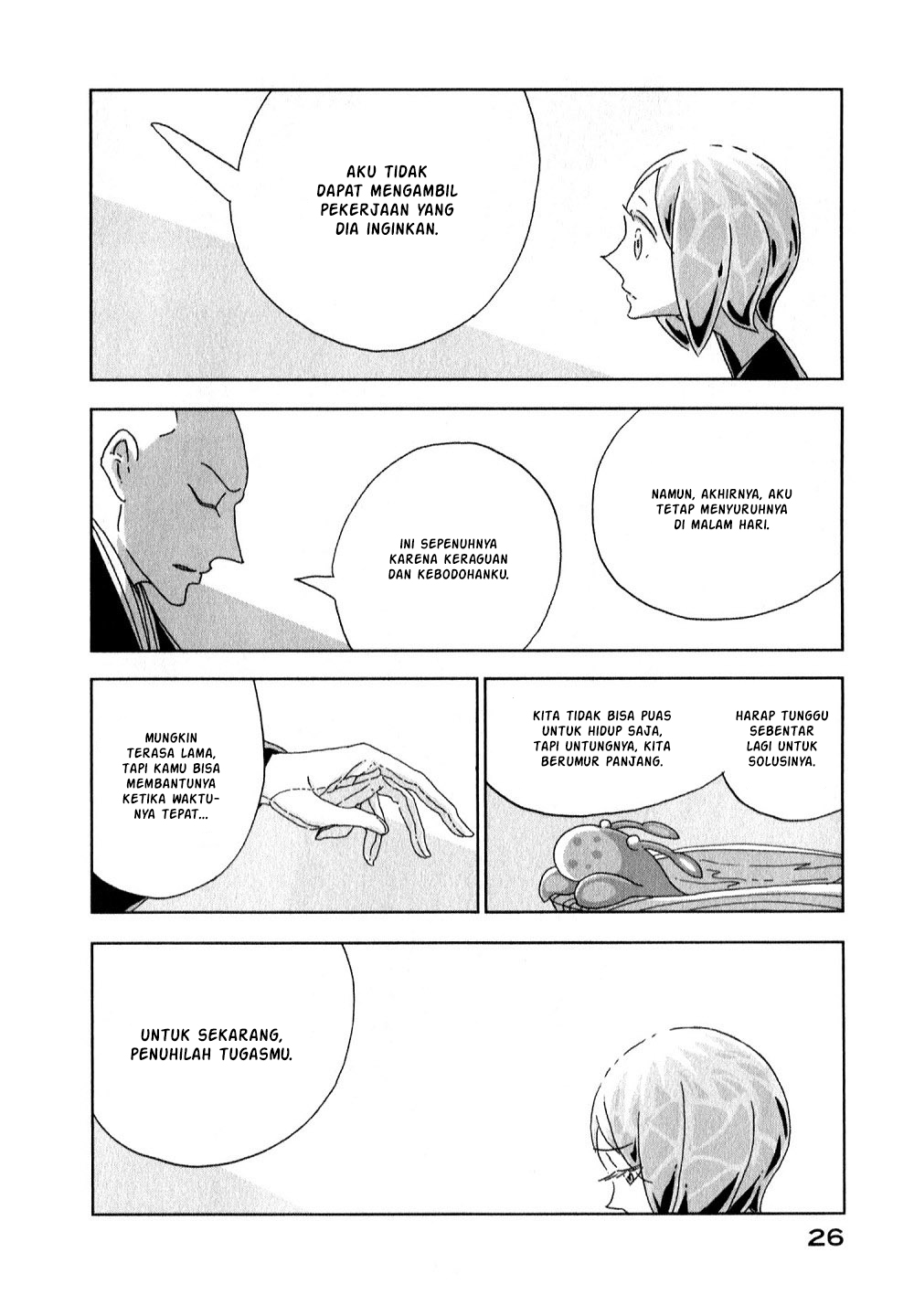 Houseki no Kuni Chapter 7