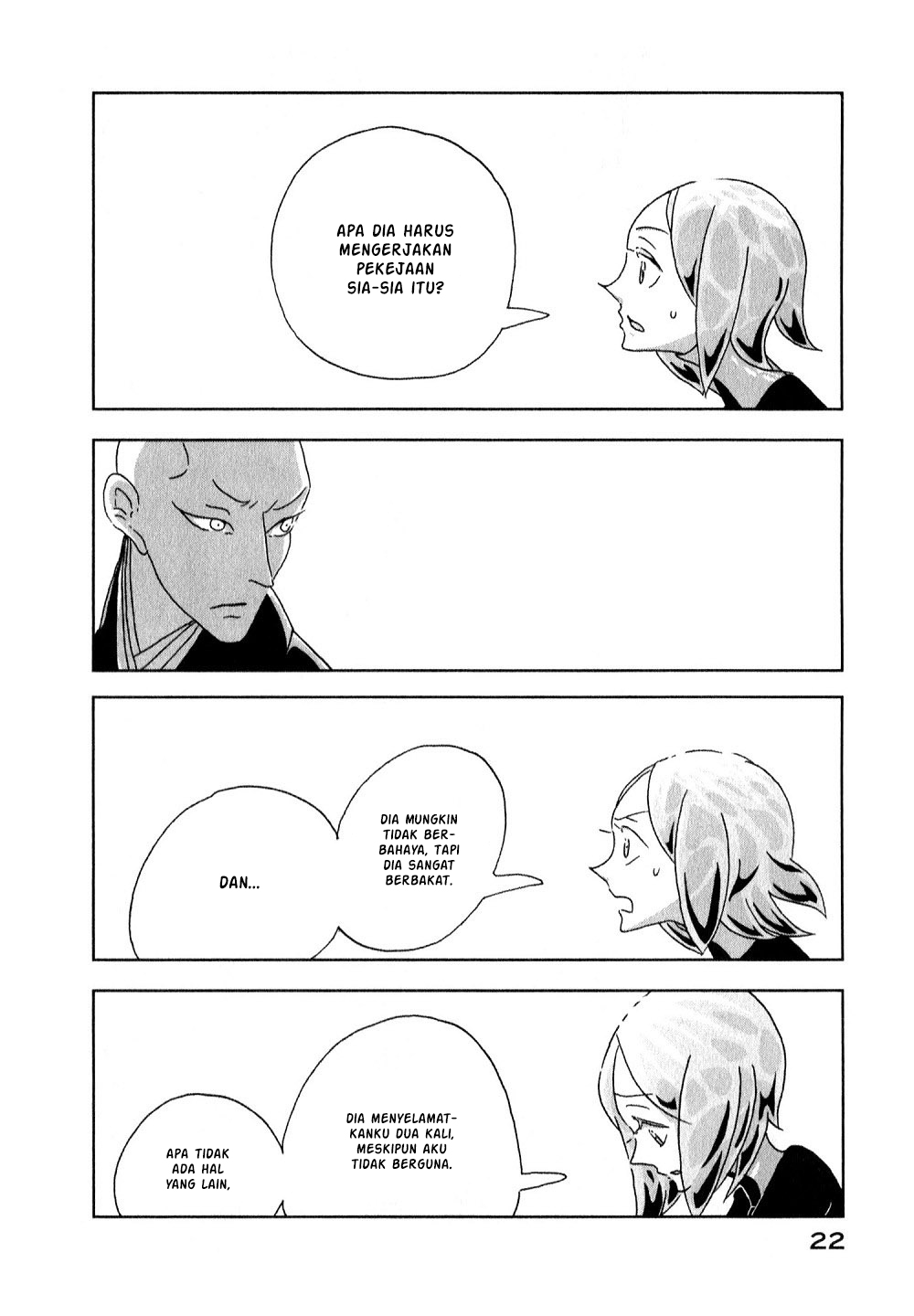 Houseki no Kuni Chapter 7